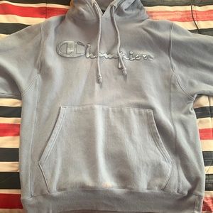 blue campion hoodie
